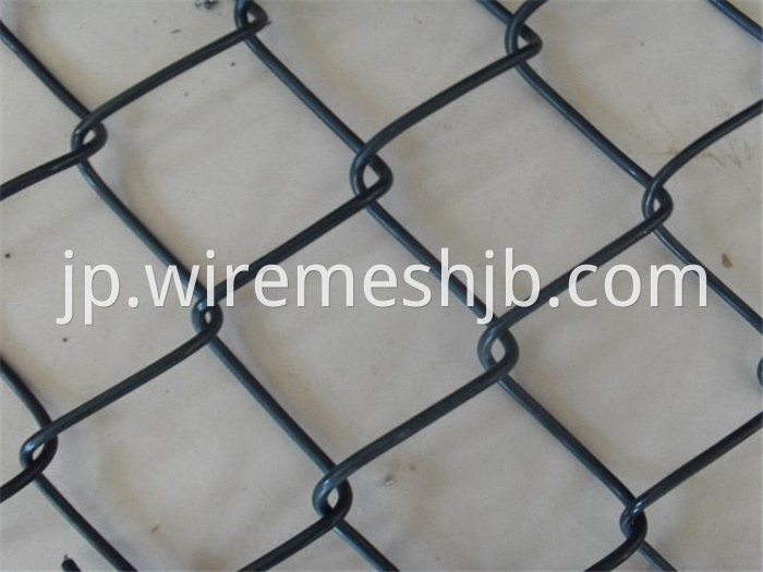PVC Diamond Wire Mesh